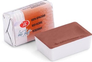 Akwarela Białe Noce Kostka - Red Ochre