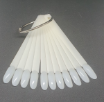 Wzornik na kole mleczny migdał 50szt 