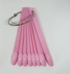 Wzornik na kole różowy migdał 50szt  