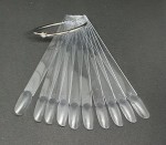 Wzornik na kole bezbarwny migdał 50szt  