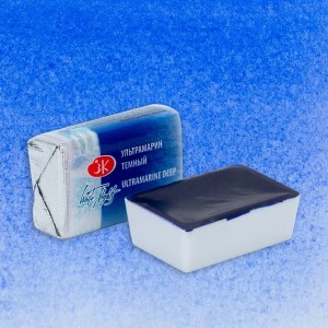 Akwarela Białe Noce Kostka - Ultramarine deep