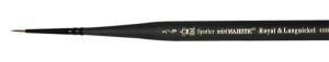 Pędzelek do zdobień Mini Majestic Spotter 3/0 
