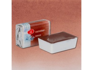 Akwarela Białe Noce Kostka -Maroon