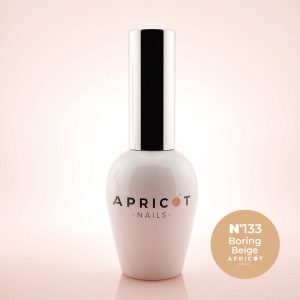 Lakier Hybrydowy UV -NR.133 Boring Beige
