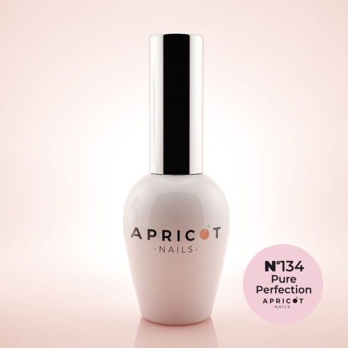 Apricot Nails nr 134 Pure Perfection.jpg