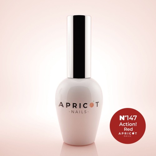 Apricot Nails nr 147 Action Red.jpg
