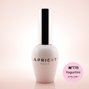 Lakier Hybrydowy UV -NR.178 Yogurtini