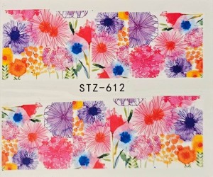 Naklejki Wodne STZ-612