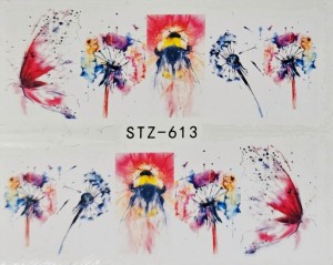Naklejki Wodne STZ-613