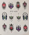 Naklejki Wodne STZ-620