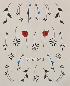 Naklejki Wodne STZ-643