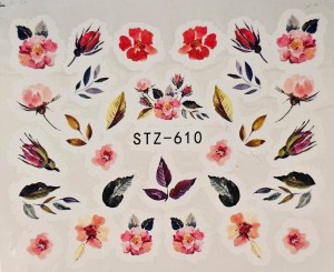 Naklejki Wodne STZ-610