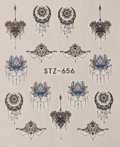 Naklejki Wodne STZ-656