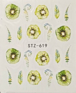 Naklejki Wodne STZ-619