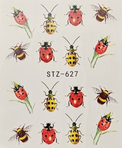 Naklejki Wodne STZ-627