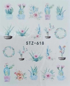 Naklejki Wodne STZ-618