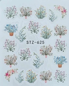 Naklejki Wodne STZ-625