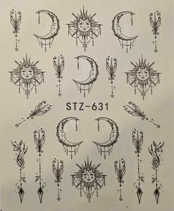 Naklejki Wodne STZ-631