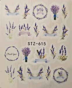 Naklejki Wodne STZ-615