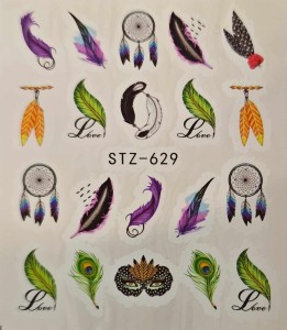 Naklejki Wodne STZ-629