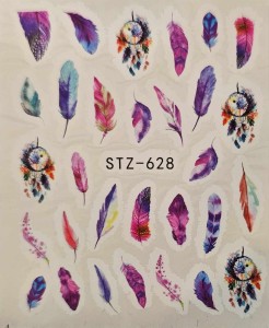 Naklejki Wodne STZ-628