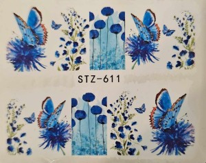 Naklejki Wodne STZ-611
