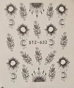 Naklejki Wodne STZ-632