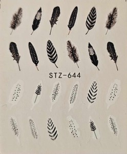 Naklejki Wodne STZ-644