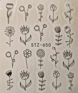 Naklejki Wodne STZ-650