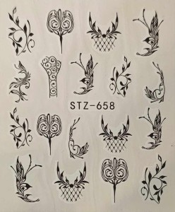 Naklejki Wodne STZ-658
