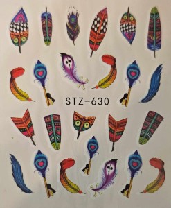 Naklejki Wodne STZ-630