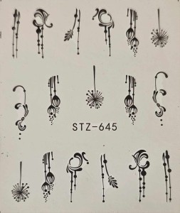 Naklejki Wodne STZ-645