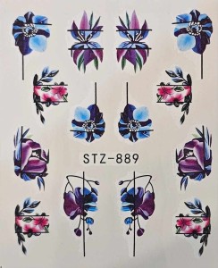 Naklejki Wodne STZ-889