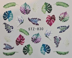 Naklejki Wodne STZ-830