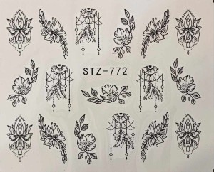 Naklejki Wodne STZ-772