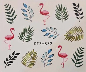 Naklejki Wodne STZ-832