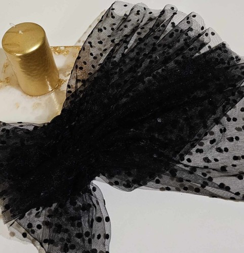 Rękaw do zdjęć czarny kropka mała 1.jpg