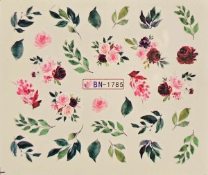 Naklejki Wodne BN-1785