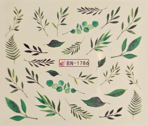 Naklejki Wodne BN-1786