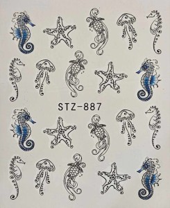 Naklejki Wodne  stz- 887