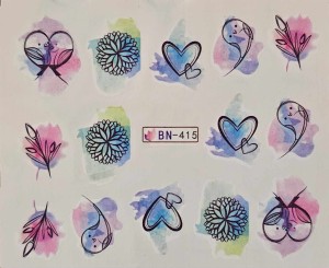 Naklejki Wodne bn- 415