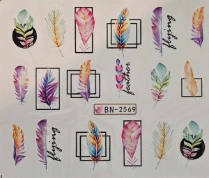 Naklejki Wodne bn- 2569