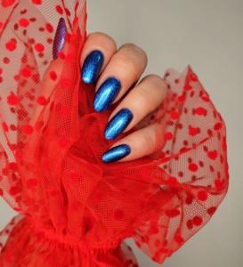 Rękaw do zdjęć kropka mała czerwony