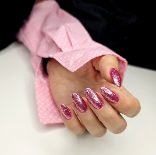 rękaw do zdjęć koszula różowa biała kropka mała.jpg