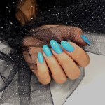 Rękaw do zdjęć czarny tiul łezka