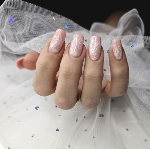 rękaw tiul biały kropki holo 1.jpg