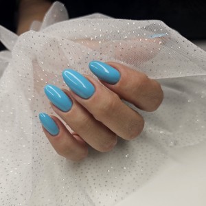 Rękaw do zdjęć biały tiul srebrny brokat