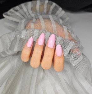 Rękaw do zdjęć tiul szary w paski