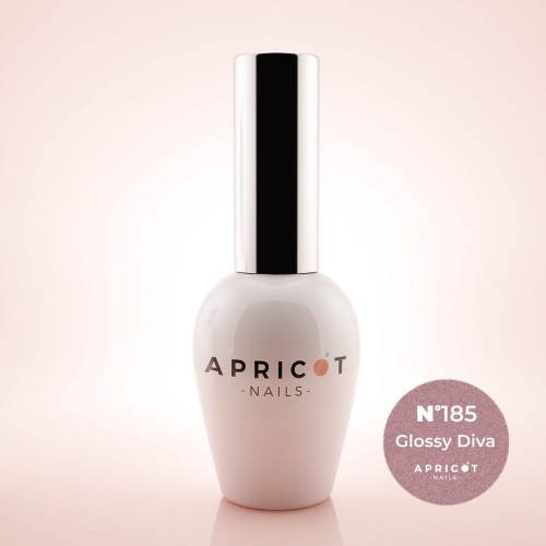lakier hybrydowy apricot nails nr 185 Glossy Diva.jpg