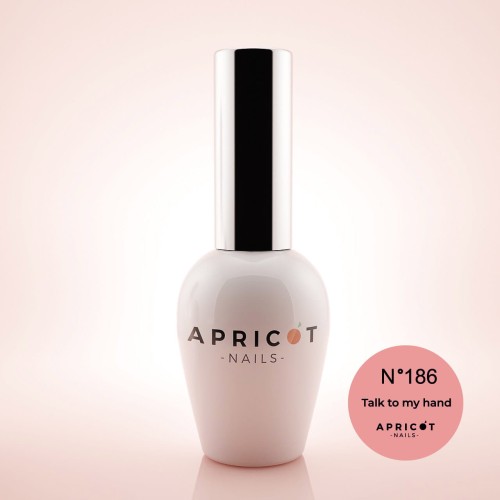 Lakier hybrydowy apricot nails nr.186 Talk to my hand.jpg